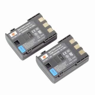 (แพ็คคู่2ชิ้น)แบตเตอร์รี่กล้อง รหัสแบต NB-2L/2LH For Canon Camera