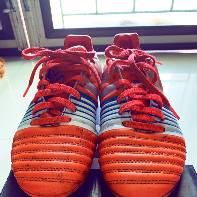 รองเท้าฟุตบอล Adidas Nitrocharge 3.0 สีส้ม