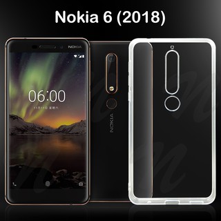 เคสใส โนเกีย6 (2018) แบบหลังนิ่ม  Tpu Soft Case For Nokia 6 (2018) (5.5") Clear