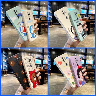 เคส OPPO A9 2020 เคส OPPO A5 2020 เคส OPPO A15 เคส OPPO A15S เคส OPPO A53 เคส OPPO A31 2020 เคส OPPO Reno5 Reno 5 5G เคส tpu ซิลิโคนด้านตรง