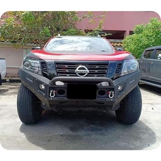 ชุดกันชนหน้าเหล็ก Navara NP300 (สำหรับรถตัวสูง))