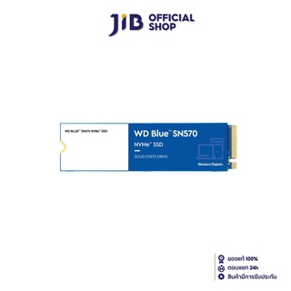 WD 1 TB SSD (เอสเอสดี) BLUE SN570 - PCIe 3/NVMe M.2 2280 (WDS100T3B0C)