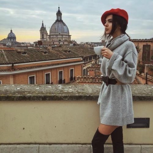 👒 หมวกเบเร่ต์ Beret เบเร่ต์ พร้อมส่ง‼️ - รูปที่ 5