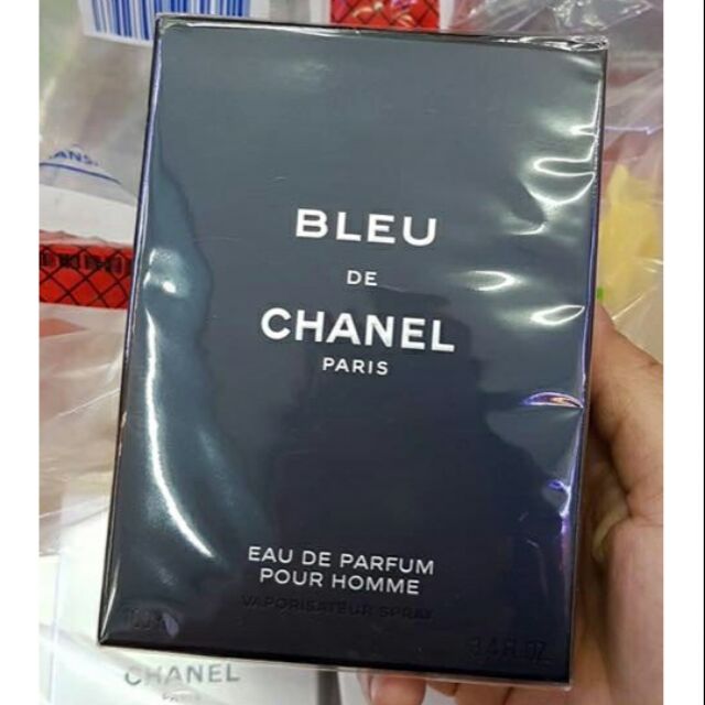 Chanel Bleu De Chanel Eau de Parfum 100 ml. ( กล่องซีล )