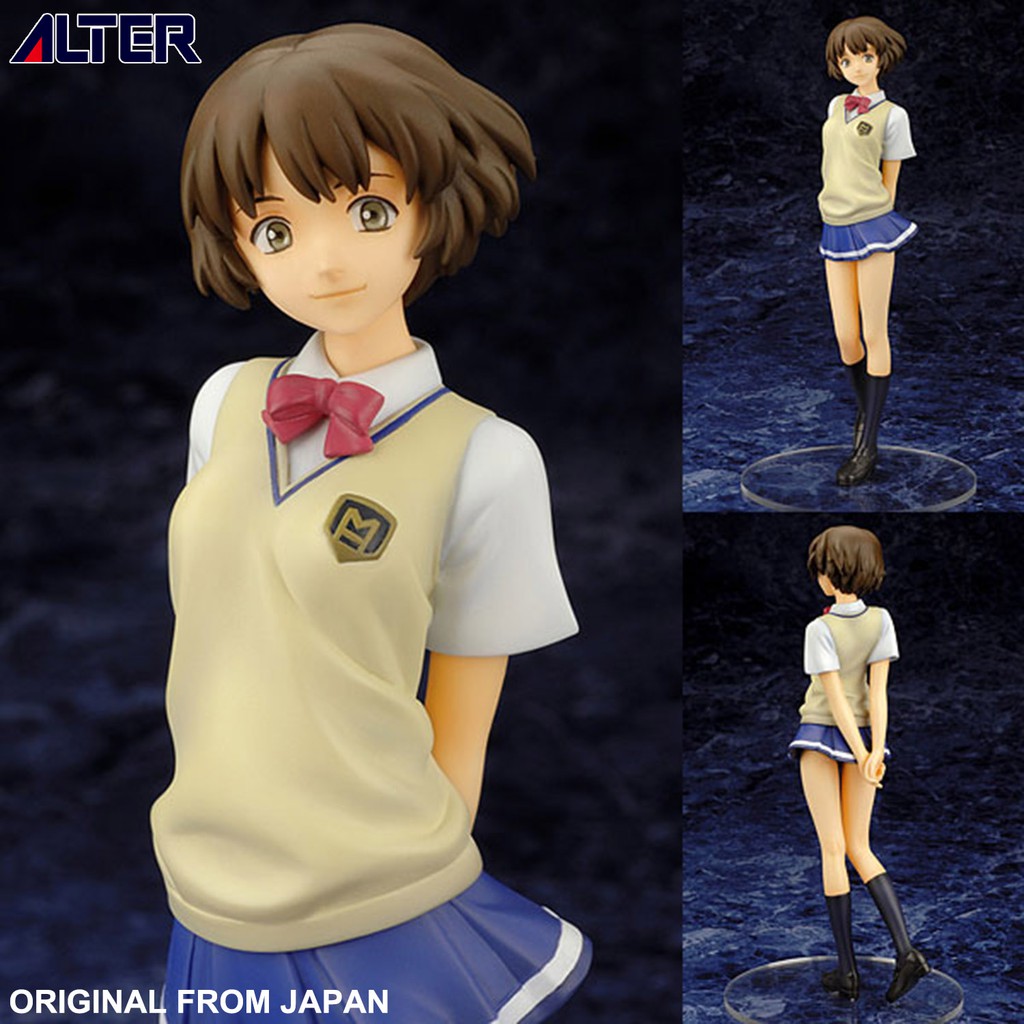 Model Figure งานแท้ Original Alter จากการ์ตูนเรื่อง Zegapain ตัวละคร Ryoko Kaminagi เรียวโกะ คามินาง