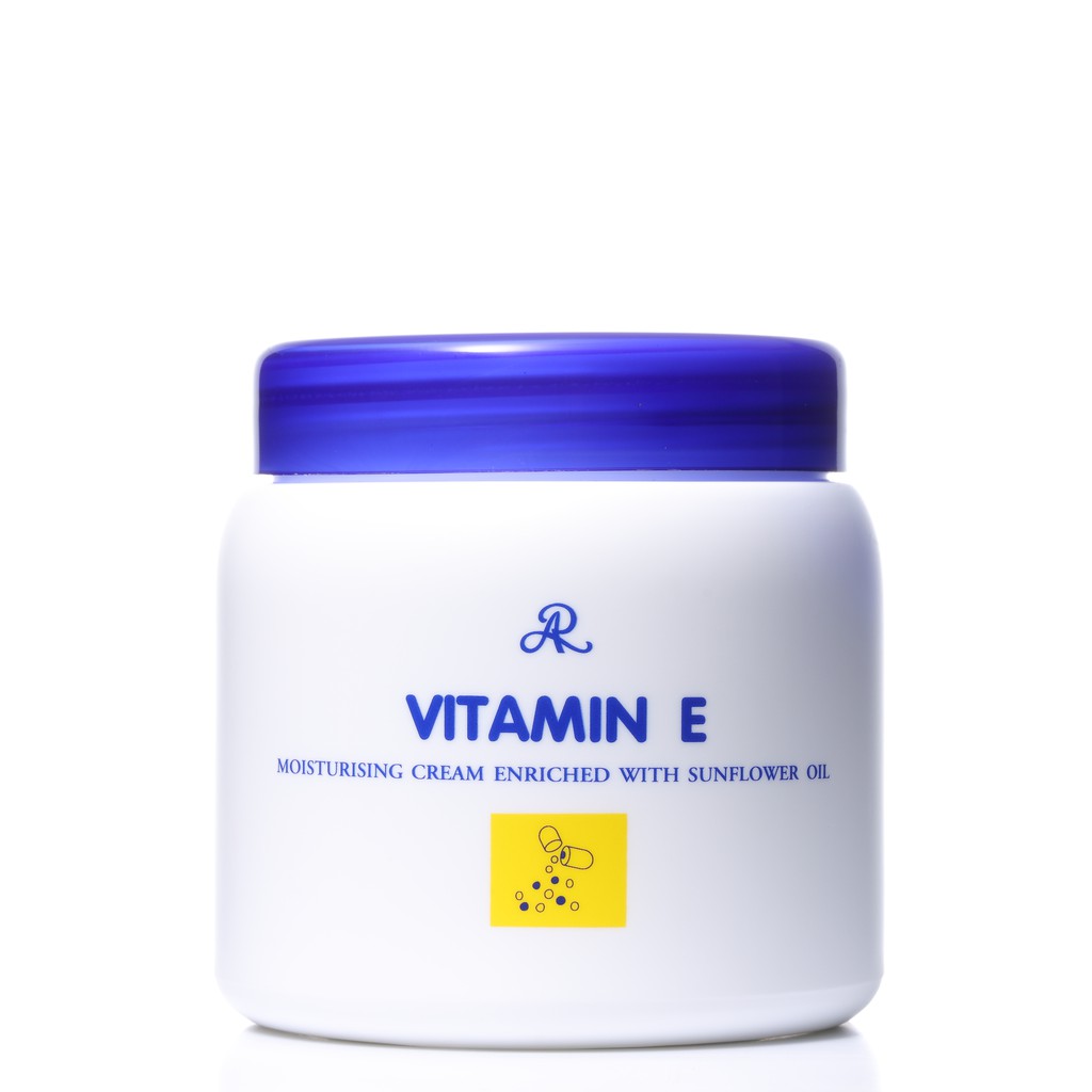 ของแท้ 100% !!  AR Vitamin E Moisturizing Cream ครีมวิตามินอี เพื่อสุขภาพผิวที่ขาวกระจ่างใส 500 g.