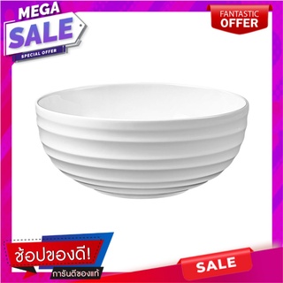 ชาม FINE PORCELAIN KECH AQUA 6 นิ้ว อุปกรณ์ใส่อาหาร FINE PORCELAIN BOWL KECH AQUA 6"