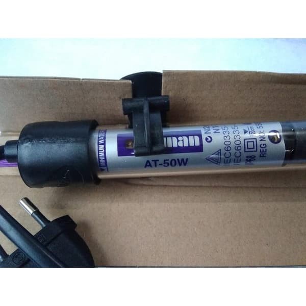 Atman เครื่องทําความร้อน 50 วัตต์ เครื่องทําความร้อนตู้ปลา Hiter Heather