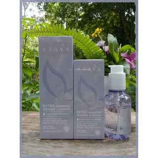 Araya Cleanser (อารยา) ผลิตภัณฑ์สำหรับจุดซ่อนเร้น Exp. 03/2025