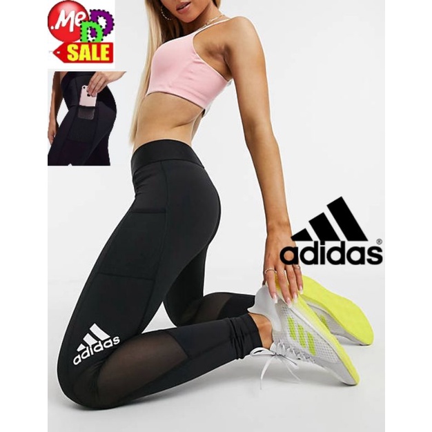 ADIDAS - ใหม่ กางเกงกระชับกล้ามเนื้อรัดรูปใส่ออกกำลังกาย ALPHASKIN LONG TIGHTS FJ7224 FJ7167 FU1833 GL0693 GM2844 GR8040