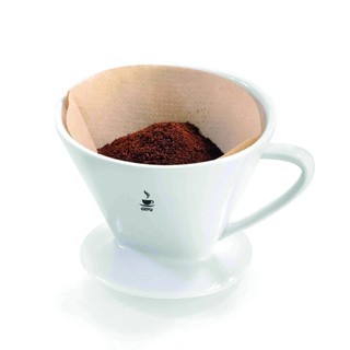 GEFU Porcelain Coffee Filter SANDRO Size 101 ที่ใส่ที่กรองกาแฟ size 101 รุ่น 16025 (White)