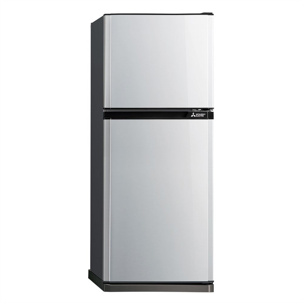 ตู้เย็น ตู้เย็น 2 ประตู MITSUBISHI MR-FV22P/SL 7.2คิว สีเงิน ตู้เย็น ตู้แช่แข็ง เครื่องใช้ไฟฟ้า 2-DOOR REFRIGERATOR MITS