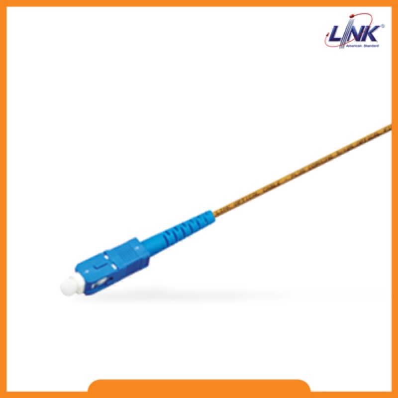 Link SC Pigtail SM/OS2, Simplex, UPC 1.50 m. 2.0 mm. SKU : UFP960S21-1.5