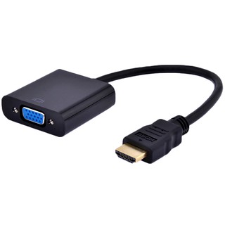 HDMI to VGA Adapter (Black)