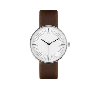 Simpl Watch  นาฬิกาข้อมือ Unisex รุ่น Timeless Classic Brown ขนาด 33 &amp; 39 mm