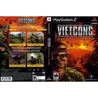 VIETCONG PURPLE HAZE [PS2 US : DVD5 1 Disc]