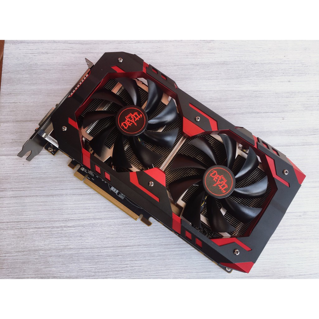 POWER COLOR Red Devil  RX580  8GB  OC