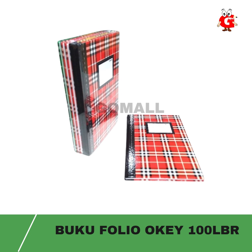 OKEY FOLIO BOOK 100LBR