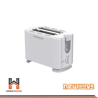 Newwave เครื่องปิ้งขนมปัง รุ่น NW-TS08 สีขาว