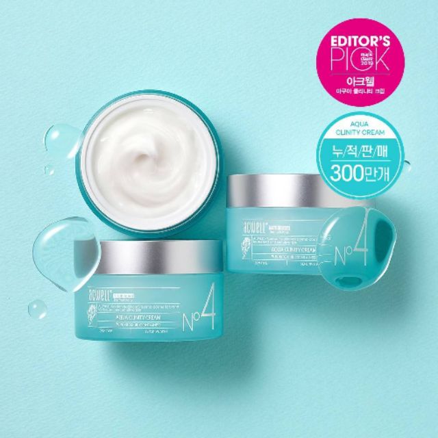 ACWELL No4 Aqua Clinity Cream 50ml.