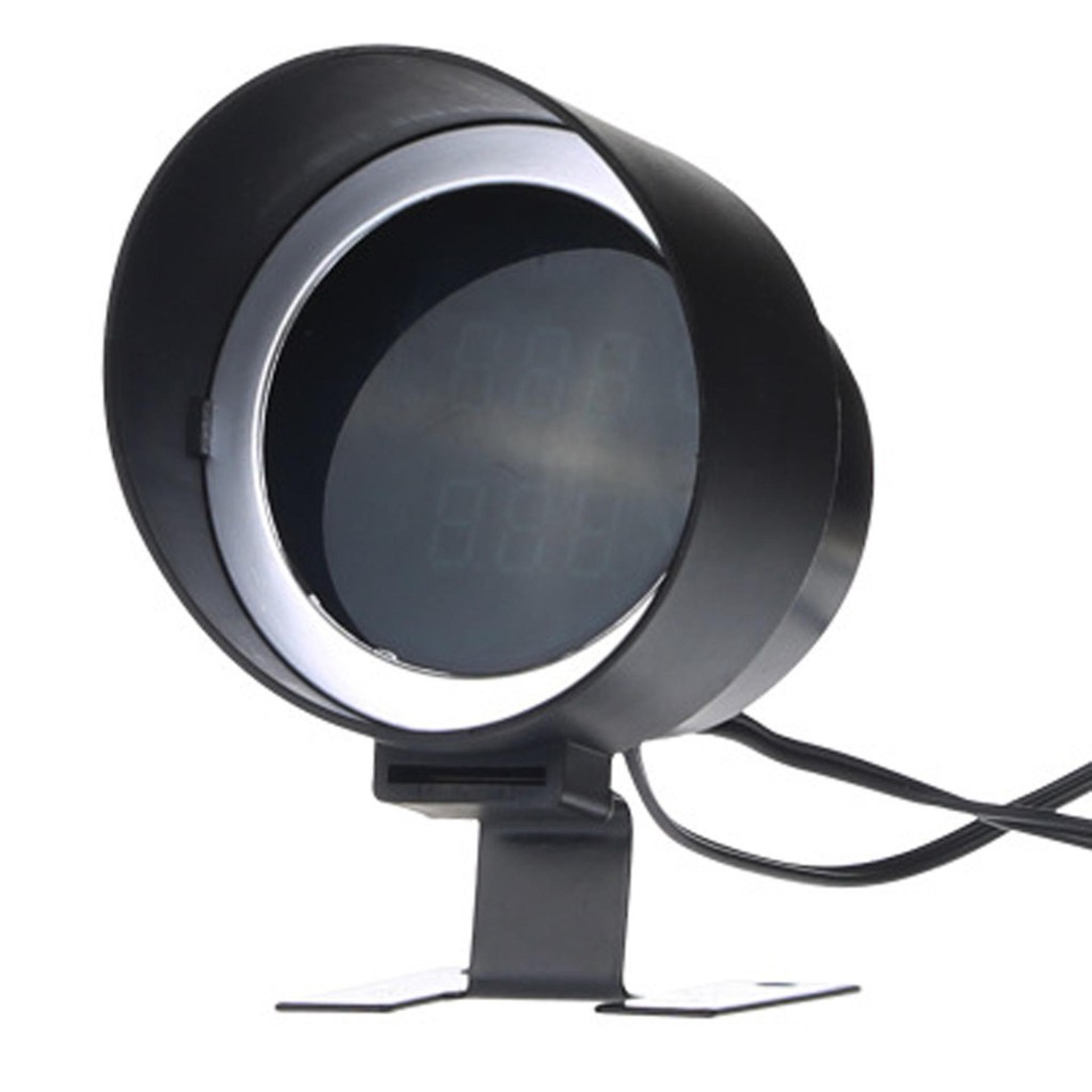 2 in 1 LED เกจวัดอุณหภูมิหม้อน้ำ น้ำยาหล่อเย็น ความดันไฟแบตเตอรี่ 12V 24V โวลต์มิเตอร์ เกจวัดความร้อน Car Gauge - รูปที่ 2