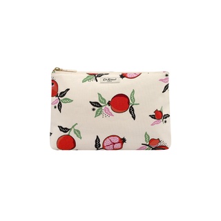 Cath Kidston Zip Cosmetic Bag Pomegranate Cream