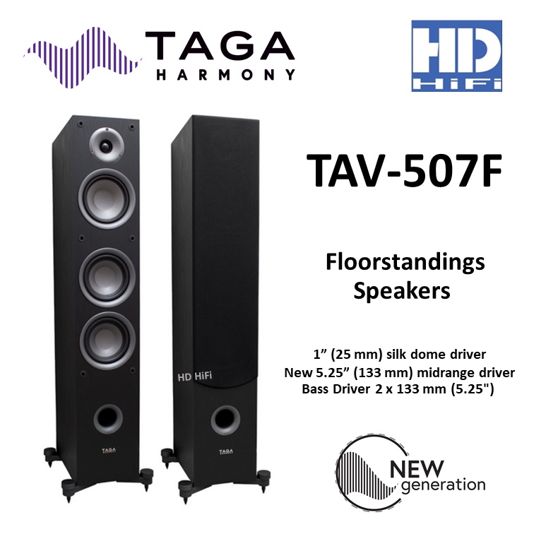 TAGA Harmony TAV-507F Floorstandings Speaker