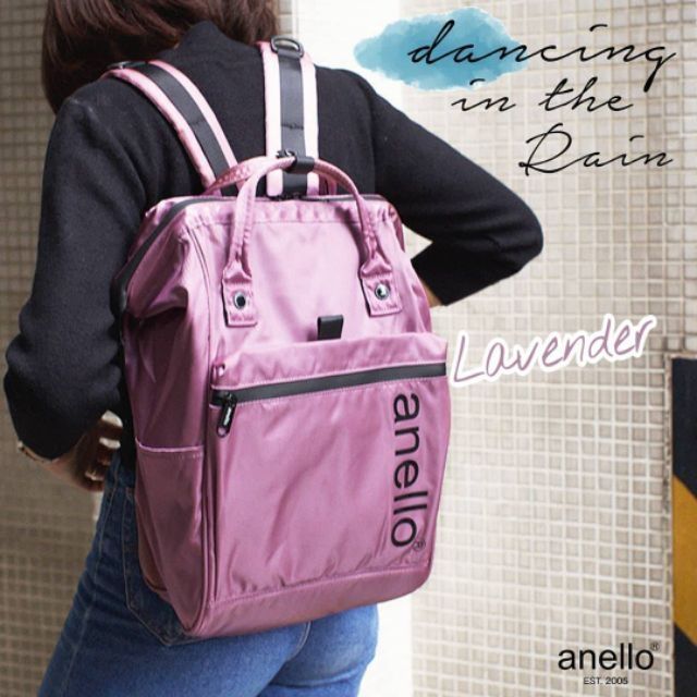 #FSO-B001 แท้พร้อมส่ง Anello Repellency วัสดุกันน้ำ100%