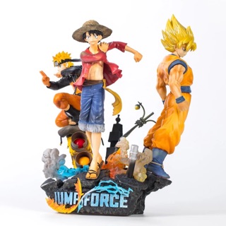 Jumpforce โมเดลวันพีซ นารุโตะ ดราก้อนบอล