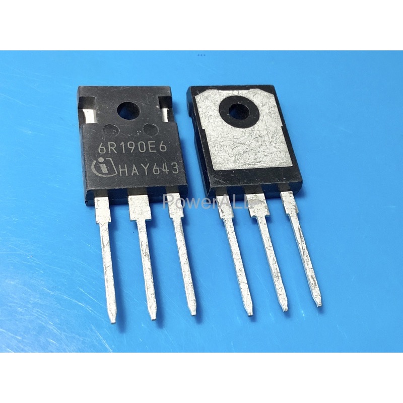 6R190E6 TO-247 600V E6 Power Transistor IPW6OR190E6 IPP60R190E6 IPAGOR190E6