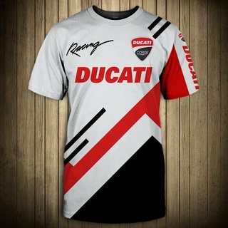 Salablepro Ducati Ver2096 เสื้อกีฬาแขนสั้น แบบแห้งเร็ว สําหรับผู้ชาย เหมาะกับการขี่รถจักรยาน MTB