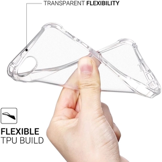 เคส OPPO OPPO Reno 4Z 4 3 Pro Transparent Soft Airbag anti-fall Case OPPO A53 A93 A92 A52 R11S R11 R9S R9 R15 R17 Pro Plus ซิลิโคนคุณภาพสูงกันกระแทก