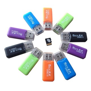 การ์ดหน่วยความเร็ว USB TF Card SD Card Reader USB