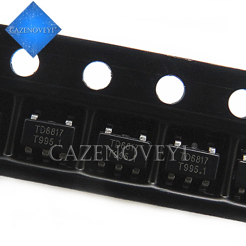 มีสินค้า วงจรรวม 2A TD6817 SOT-23-5 1.5MHz 10 ชิ้น