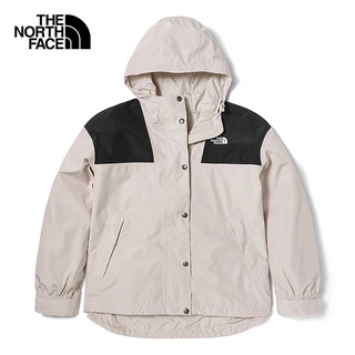 THE NORTH FACE W DRYVENT BLOCKING JACKET - AP - GARDENIA WHITE เสื้อผ้ากันน้ำ เสื้อผ้าผู้หญิง