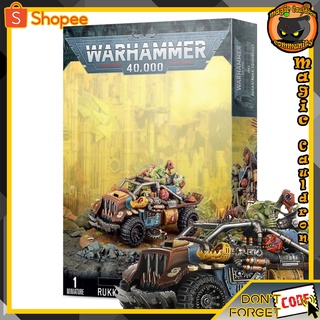 Orks Rukkatrukk Squigbuggy Warhammer 40000