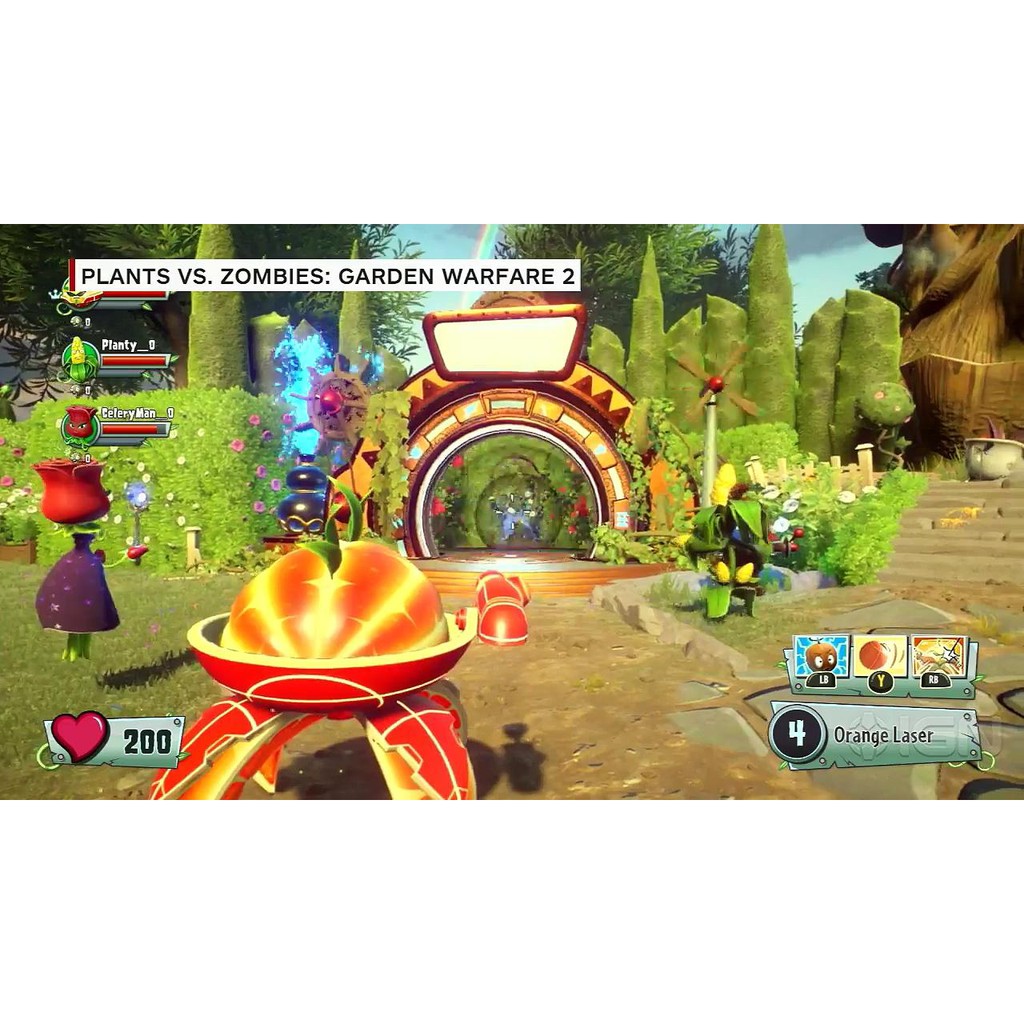 PS4 Plants vs Zombies Garden Warfare 2 [แผ่นแท้] [มือ1] [GW2] [plant