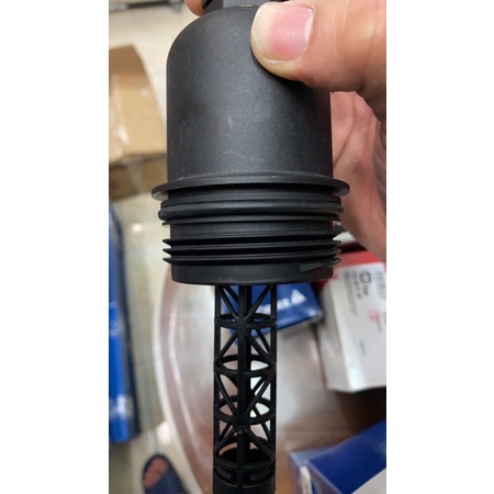 ของใหม่ ฝาครอบกรองน้ำมันเครื่อง รถเบนซ์ เครื่อง M271 คอมเพรสเซอร์