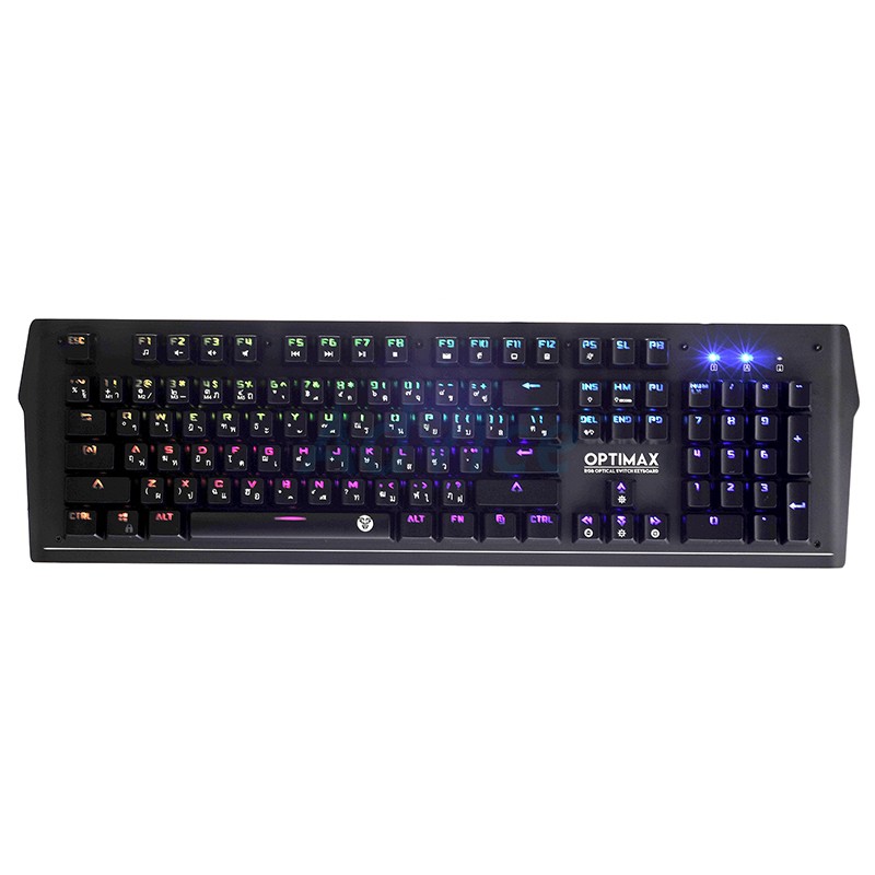 KEYBOARD FANTECH OPTIMAX MK885 RGB Blue-Switch