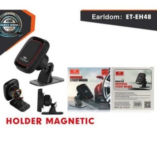 Earldom ET-EH48 ที่จับโทรศัพท์ แบบแม่เหล็ก ของแท้100% (พร้อมส่ง)