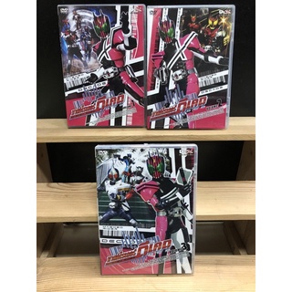 DVD KAMEN RIDER DECADE (แผ่นเศษ)