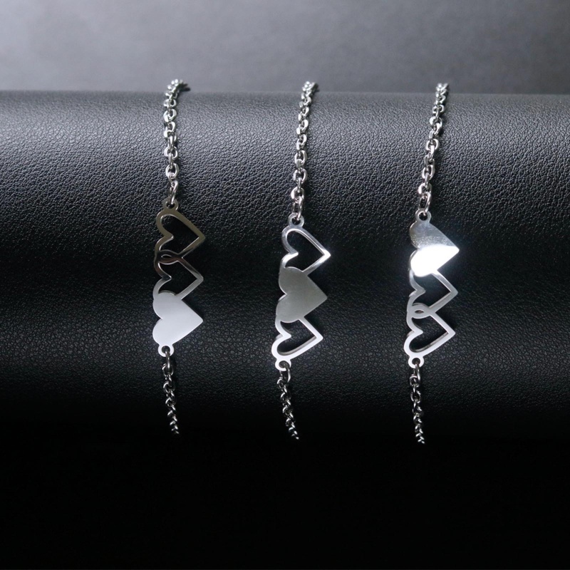 BST Sister Bracelets Set 2 3 4 Big Sister Mid Sister Lil Sister Bracelet Sister