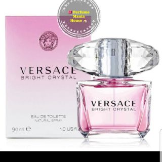 ของแท้!!! Versace Bright Crystal EDT 90ml (พร้อมส่งค่ะ)