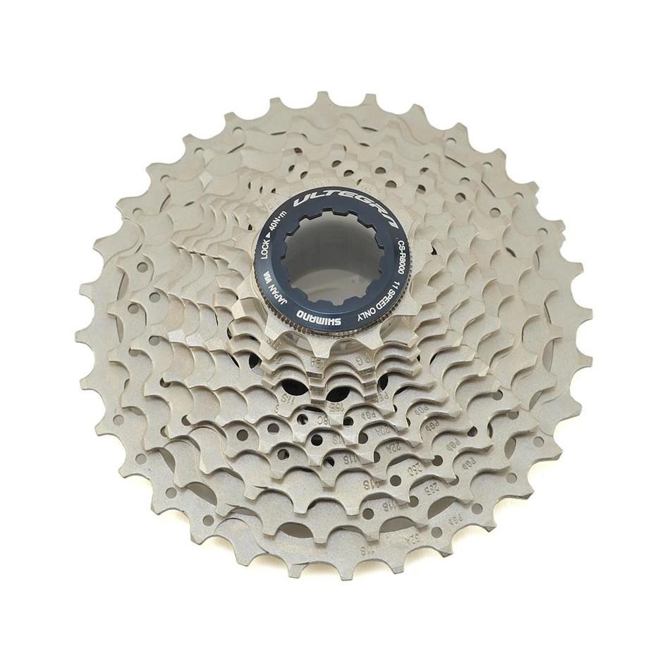 เฟืองหลัง SHIMANO ULTEGRA CS-R8000-B 11สปีด  11-30 \\\ 11-32T และ 11-34T[HG-800]   มีกล่อง