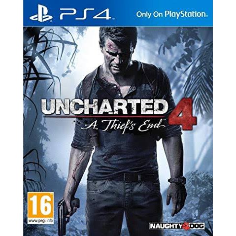 แผ่นเกมส์ Uncharted 4: A Thief's End PS4 (มือสอง)
