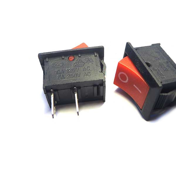 สวิตช์ 2 ขั้นตอน 2 ขา 3A250V 10*15mm KCD11-101