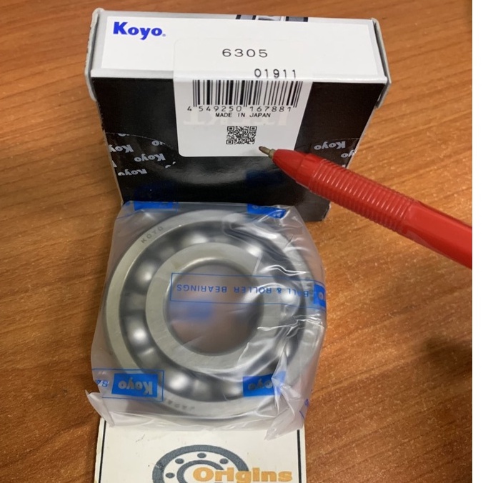 แบริ่ง 6305 KOYO JAPAN BEARING CRUK AS MOTOR