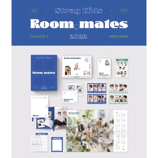 💢พร้อมส่ง Stray Kids - 2022 SEASONS GREETINGS [Room,mates] แบบแบ่งขาย