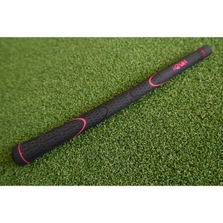 กริพไม้กอล์ฟ HONAMA LADY Golf Grips สีดำ/ชมพู สินค้าคุณภาพ HM-LADY