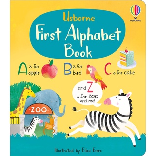 หนังสือใหม่พร้อมส่ง First Alphabet Book (First Concepts) [Hardcover]